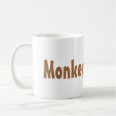 Monkey Business Mug (Gauche)
