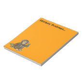 Monkey Business Note Pad Notitieblok (Gedraaid)