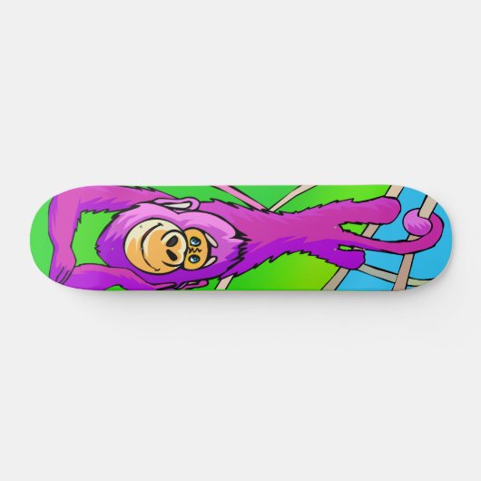 Monkey Business Skateboard (Horizontaal)