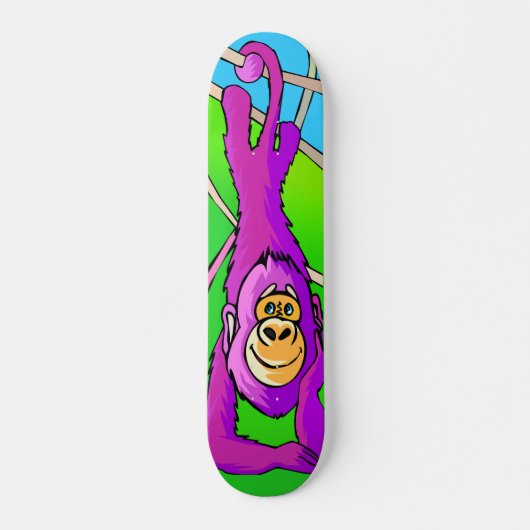 Monkey Business Skateboard (Voorkant)