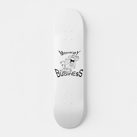 MonKeY BusiNeSs-skateboard Skateboard (Voorkant)