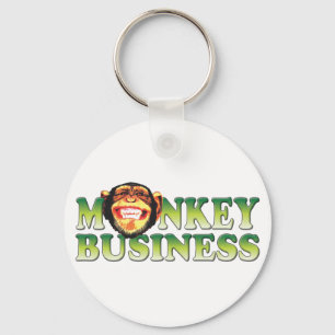 Monkey Business Sleutelhanger