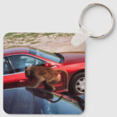 Monkey Business Sleutelhanger (Achterkant)