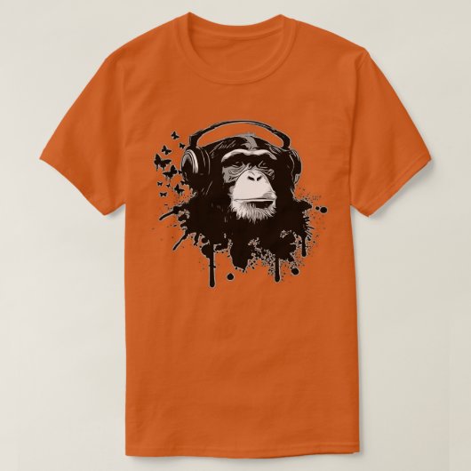 Monkey Business T-shirt (Design voorkant)