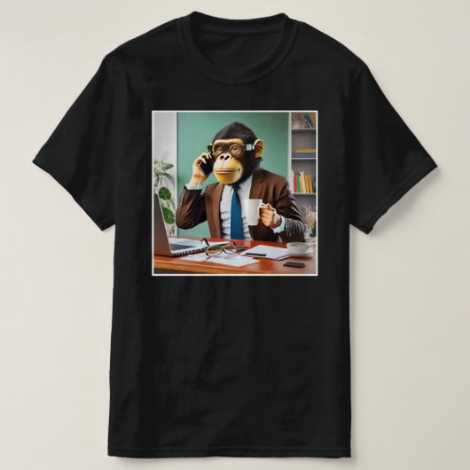 Monkey Business T-shirt (Design voorkant)