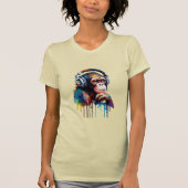 Monkey Business T-shirt (Voorkant)