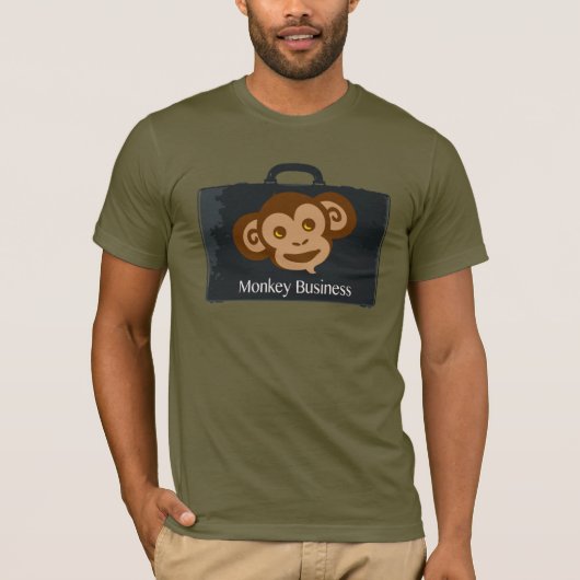 Monkey Business T-shirt (Voorkant)