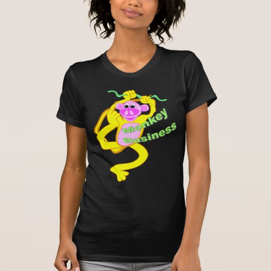 Monkey Business T-shirt (Voorkant)