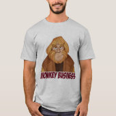 Monkey Business T-shirt (Voorkant)