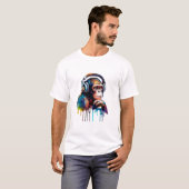 Monkey Business T-shirt (Voorkant volledig)