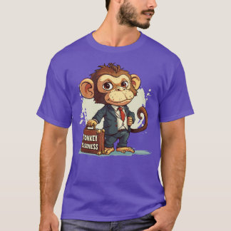 Monkey Business Tailored Succes TShirt