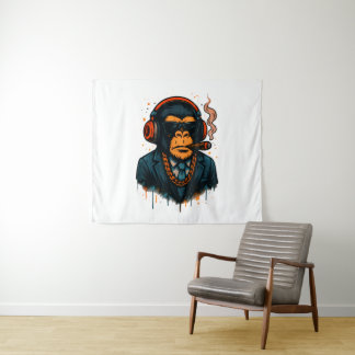 Monkey Business - The Boss of Monkey Classic Wandkleed