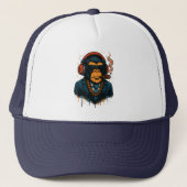 Monkey Business - The Boss of Monkey Trucker Pet (Voorkant)