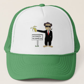 Monkey Business Trucker Pet