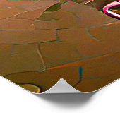 Monkey Butler Poster (Hoek)