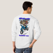 Monkey-Butt 500 CO - LS-LT-DK BLUE-FB T-shirt (Achterkant volledig)