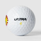 Monkey Butt Coffee Branded golfballen (Logo)