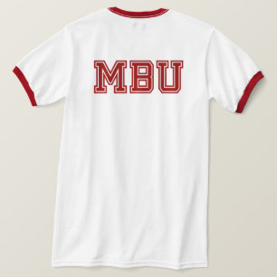 Monkey Butt University T-shirt