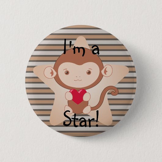 Monkey Button (Voorkant)