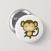 Monkey Button (Voorkant /achterkant)
