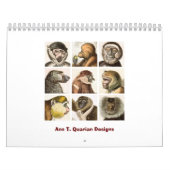Monkey Calendar Kalender (Hoes)