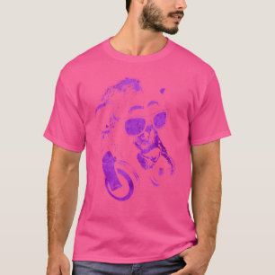 Monkey Chimp met zonnebrillen en hoofdtelefoons 1 T-shirt