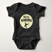 Monkey Chimpansee Bonobo DNA Romper (Voorkant)