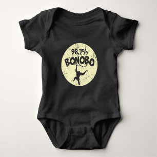 Monkey Chimpansee Bonobo DNA Romper