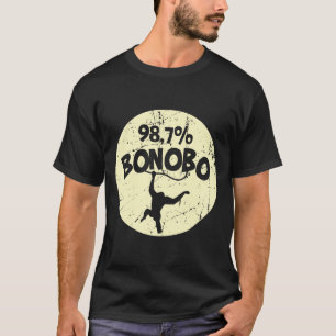 Monkey Chimpansee Bonobo DNA T-shirt