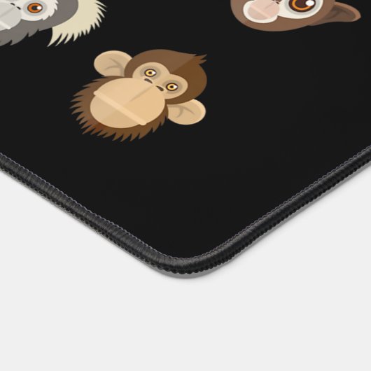 Monkey Chimpansee Gorilla Spider Monkey Squirrel M Bureaumat (Hoek)