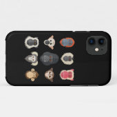 Monkey Chimpansee Gorilla Spider Monkey Squirrel M Case-Mate iPhone Case (Achterkant (horizontaal))