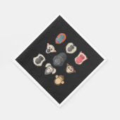 Monkey Chimpansee Gorilla Spider Monkey Squirrel M Servet (Hoek)