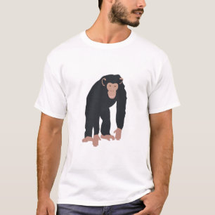 Monkey Chimpansee T-shirt