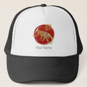 Monkey Chinese Zodiac Horoscoop sterrenbeeld Trucker Pet