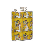 Monkey Circus Art Heupfles (Rechts)