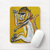 Monkey Circus Art Muismat (Met muis)