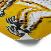 Monkey Circus Art Poster (Hoek)