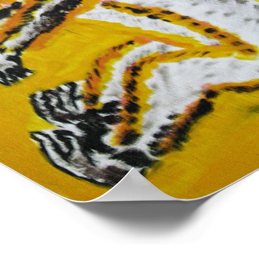 Monkey Circus Art Poster (Hoek)