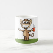 Monkey Coffee Koffiemok (Center)
