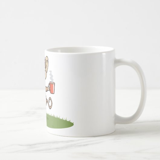 Monkey Coffee Koffiemok (Rechts)