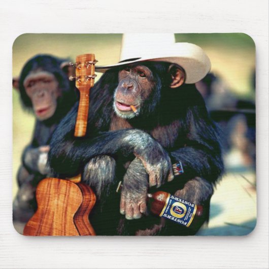 Monkey_Cowboy Muismat (Voorkant)