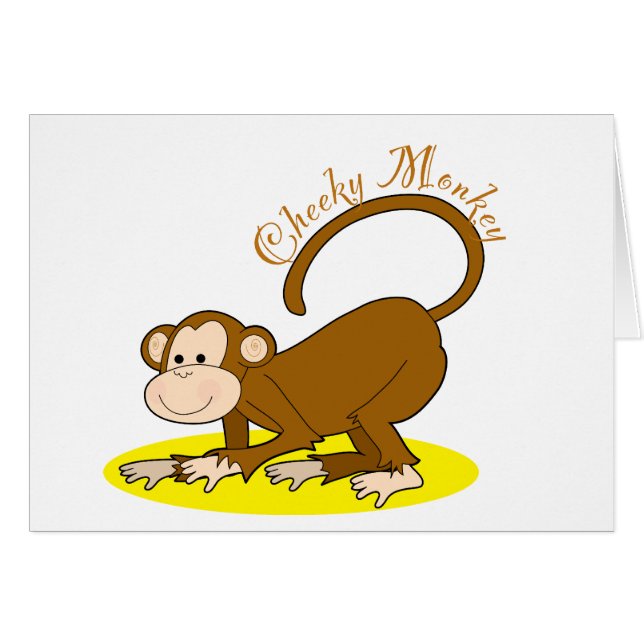 Monkey Crawling (Voorkant Horizontaal)