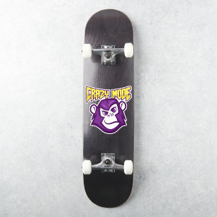 Monkey Crazy-modus Sticker