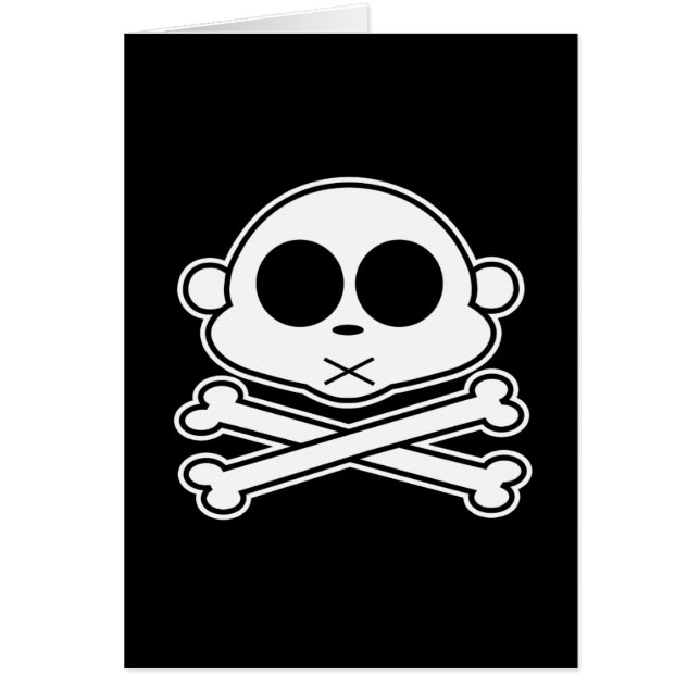 Monkey Cross Bone (Voorkant)