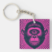 Monkey Cult Sleutelhanger (voorkant)