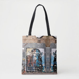 Monkey Custom All-Over-Print Canvas tas