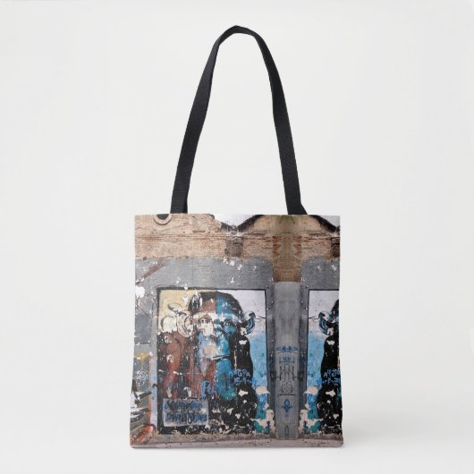 Monkey Custom All-Over-Print Canvas tas (Voorkant)