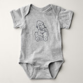 Monkey-cut Romper (Voorkant)