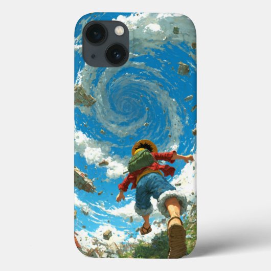 Monkey D. Luffy: Sky Island Adventure Art Case-Mate iPhone Case (Achterkant)