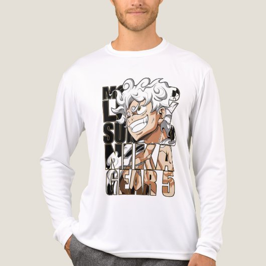 MONKEY D LUFFY t-shirt (Voorkant volledig)